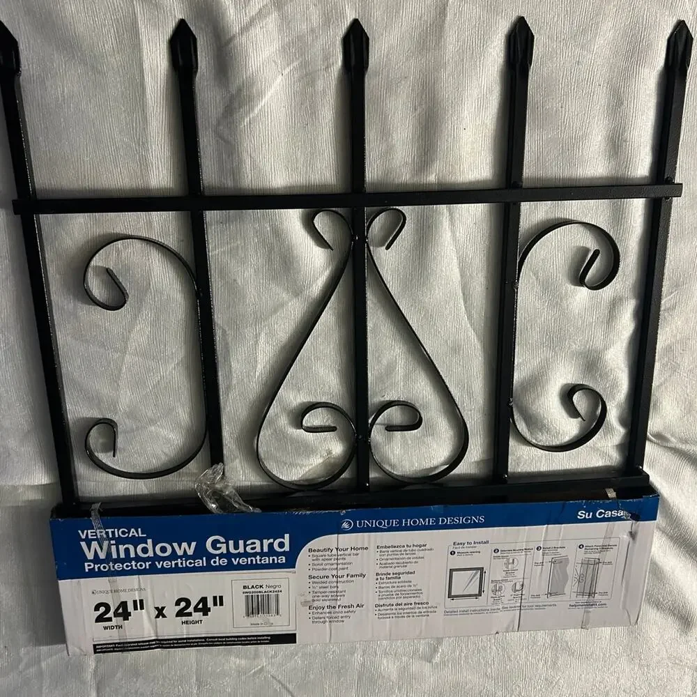 Vertical window guard